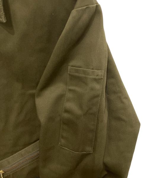 FUMITO GANRYU（フミトガンリュウ）FUMITO GANRYU (フミトガンリュウ) Dickies (ディッキーズ) ダブルワークジャケット オリーブ サイズ:1の古着・服飾アイテム