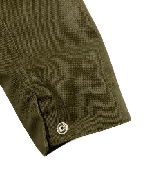 FUMITO GANRYU（フミトガンリュウ）FUMITO GANRYU (フミトガンリュウ) Dickies (ディッキーズ) ダブルワークジャケット オリーブ サイズ:1の古着・服飾アイテム