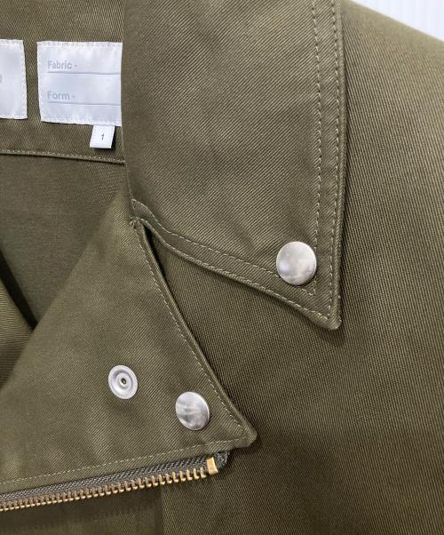 FUMITO GANRYU（フミトガンリュウ）FUMITO GANRYU (フミトガンリュウ) Dickies (ディッキーズ) ダブルワークジャケット オリーブ サイズ:1の古着・服飾アイテム