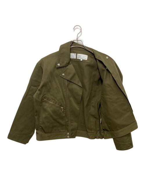 FUMITO GANRYU（フミトガンリュウ）FUMITO GANRYU (フミトガンリュウ) Dickies (ディッキーズ) ダブルワークジャケット オリーブ サイズ:1の古着・服飾アイテム