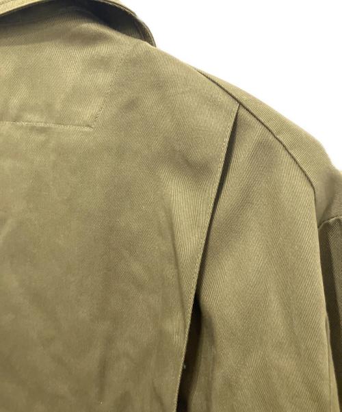 FUMITO GANRYU（フミトガンリュウ）FUMITO GANRYU (フミトガンリュウ) Dickies (ディッキーズ) ダブルワークジャケット オリーブ サイズ:1の古着・服飾アイテム
