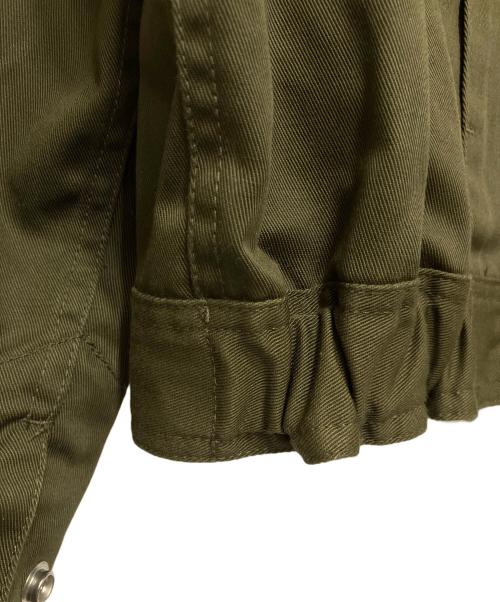 FUMITO GANRYU（フミトガンリュウ）FUMITO GANRYU (フミトガンリュウ) Dickies (ディッキーズ) ダブルワークジャケット オリーブ サイズ:1の古着・服飾アイテム
