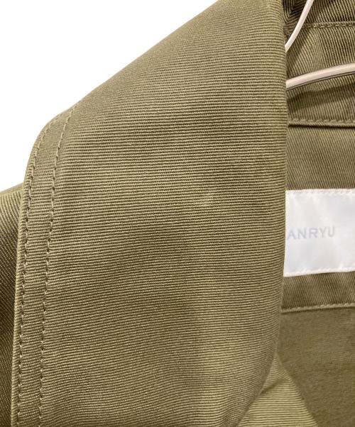 FUMITO GANRYU（フミトガンリュウ）FUMITO GANRYU (フミトガンリュウ) Dickies (ディッキーズ) ダブルワークジャケット オリーブ サイズ:1の古着・服飾アイテム