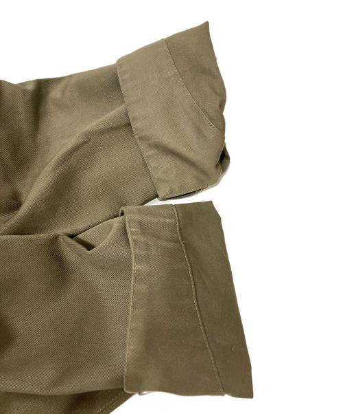 FUMITO GANRYU（フミトガンリュウ）FUMITO GANRYU (フミトガンリュウ) Dickies (ディッキーズ) ダブルワークジャケット オリーブ サイズ:1の古着・服飾アイテム