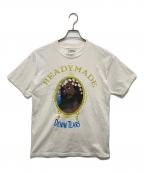 Denim Tears×READYMADEデニムティアーズ×レディメイド）の古着「COTTON WREATH T/WHT」｜ホワイト