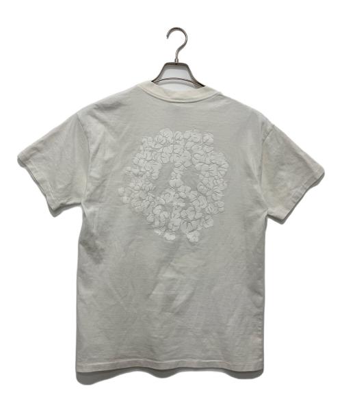 Denim Tears（デニムティアーズ）Denim Tears (デニムティアーズ) READYMADE (レディメイド) COTTON WREATH T/WHT ホワイト サイズ:Sの古着・服飾アイテム