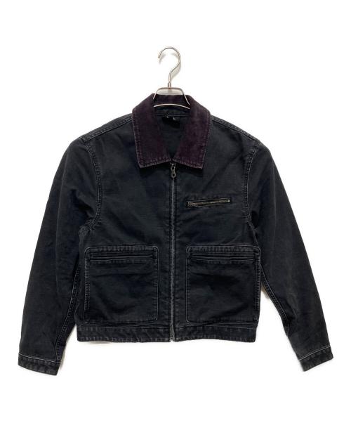 A.P.C.（アーペーセー）A.P.C. (アーペーセー) BLOUSON TOT ブラック サイズ:Sの古着・服飾アイテム
