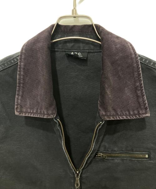 A.P.C.（アーペーセー）A.P.C. (アーペーセー) BLOUSON TOT ブラック サイズ:Sの古着・服飾アイテム