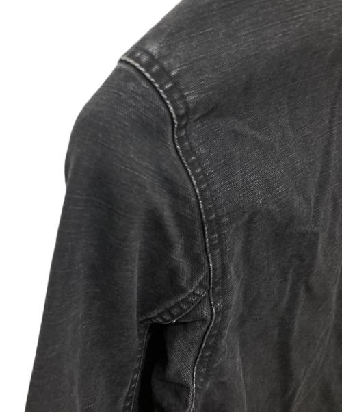 A.P.C.（アーペーセー）A.P.C. (アーペーセー) BLOUSON TOT ブラック サイズ:Sの古着・服飾アイテム