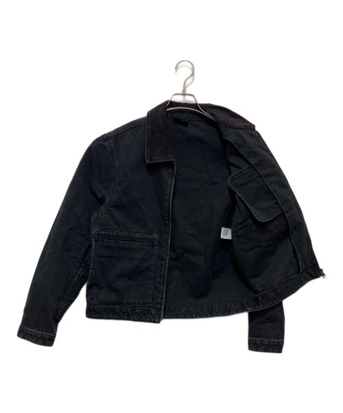 A.P.C.（アーペーセー）A.P.C. (アーペーセー) BLOUSON TOT ブラック サイズ:Sの古着・服飾アイテム