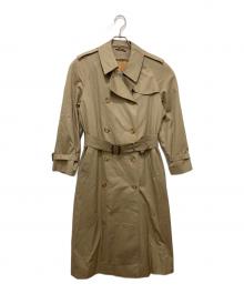 Aquascutum（アクアスキュータム）の古着「ライナー付きトレンチコート」｜ベージュ