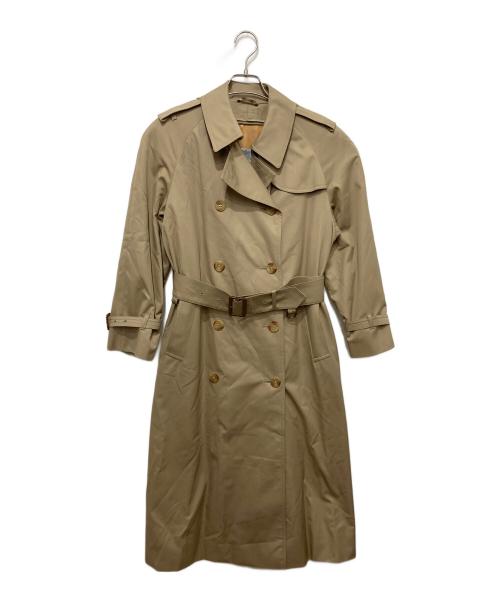 Aquascutum（アクアスキュータム）Aquascutum (アクアスキュータム) ライナー付きトレンチコート ベージュ サイズ:なしの古着・服飾アイテム