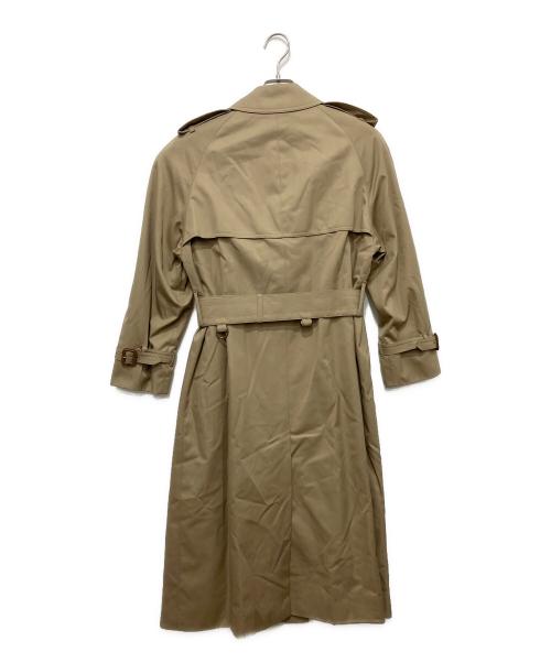 Aquascutum（アクアスキュータム）Aquascutum (アクアスキュータム) ライナー付きトレンチコート ベージュ サイズ:なしの古着・服飾アイテム
