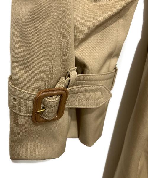 Aquascutum（アクアスキュータム）Aquascutum (アクアスキュータム) ライナー付きトレンチコート ベージュ サイズ:なしの古着・服飾アイテム