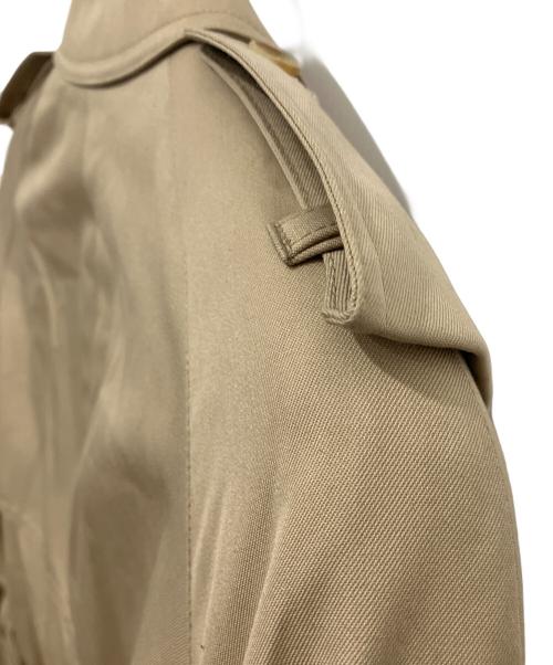 Aquascutum（アクアスキュータム）Aquascutum (アクアスキュータム) ライナー付きトレンチコート ベージュ サイズ:なしの古着・服飾アイテム
