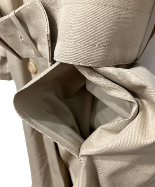 Aquascutum（アクアスキュータム）Aquascutum (アクアスキュータム) ライナー付きトレンチコート ベージュ サイズ:なしの古着・服飾アイテム