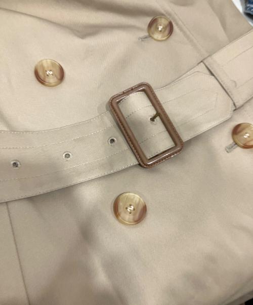 Aquascutum（アクアスキュータム）Aquascutum (アクアスキュータム) ライナー付きトレンチコート ベージュ サイズ:なしの古着・服飾アイテム