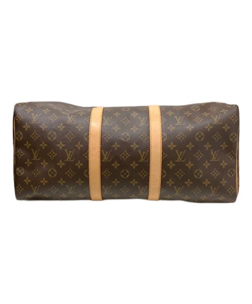 LOUIS VUITTON（ルイ ヴィトン）LOUIS VUITTON (ルイ ヴィトン) トラベルバッグ ブラウンの古着・服飾アイテム