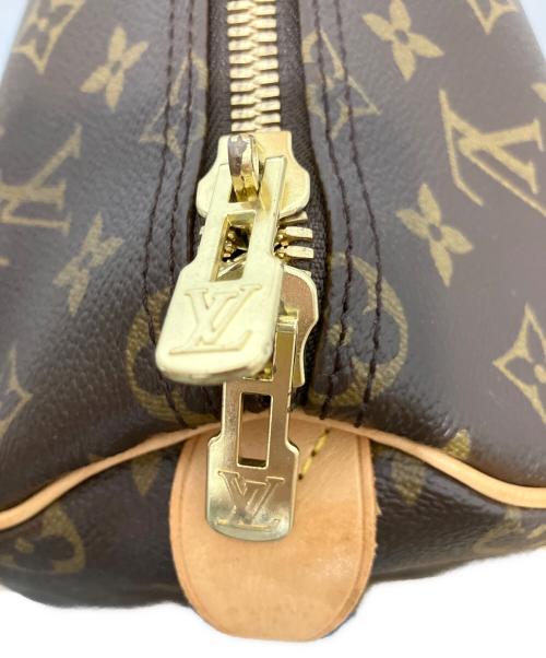 LOUIS VUITTON（ルイ ヴィトン）LOUIS VUITTON (ルイ ヴィトン) トラベルバッグ ブラウンの古着・服飾アイテム