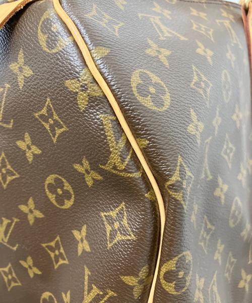 LOUIS VUITTON（ルイ ヴィトン）LOUIS VUITTON (ルイ ヴィトン) トラベルバッグ ブラウンの古着・服飾アイテム