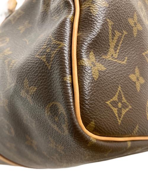 LOUIS VUITTON（ルイ ヴィトン）LOUIS VUITTON (ルイ ヴィトン) トラベルバッグ ブラウンの古着・服飾アイテム