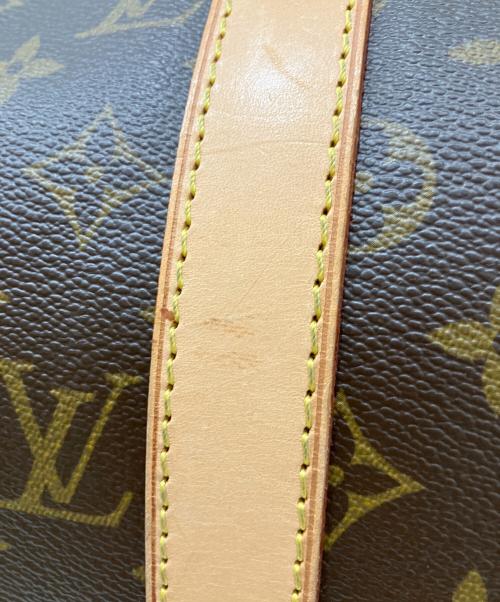 LOUIS VUITTON（ルイ ヴィトン）LOUIS VUITTON (ルイ ヴィトン) トラベルバッグ ブラウンの古着・服飾アイテム