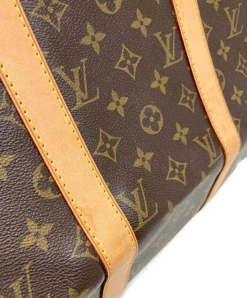 LOUIS VUITTON（ルイ ヴィトン）LOUIS VUITTON (ルイ ヴィトン) トラベルバッグ ブラウンの古着・服飾アイテム