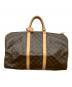 LOUIS VUITTON（ルイ ヴィトン）の古着「トラベルバッグ」｜ブラウン