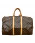 LOUIS VUITTON (ルイ ヴィトン) トラベルバッグ ブラウン：110000円