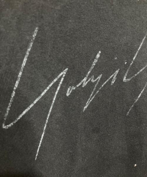 Y-3（ワイスリー）Y-3 (ワイスリー) Distressed Signature Hoodie ブラック サイズ:Mの古着・服飾アイテム