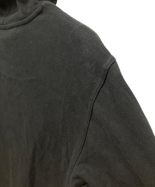 Y-3（ワイスリー）Y-3 (ワイスリー) Distressed Signature Hoodie ブラック サイズ:Mの古着・服飾アイテム