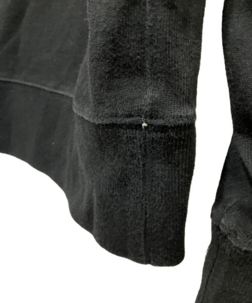 Y-3（ワイスリー）Y-3 (ワイスリー) Distressed Signature Hoodie ブラック サイズ:Mの古着・服飾アイテム