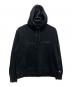 Y-3（ワイスリー）の古着「Distressed Signature Hoodie」｜ブラック