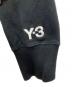 中古・古着 Y-3 (ワイスリー) Distressed Signature Hoodie ブラック サイズ:M：10000円