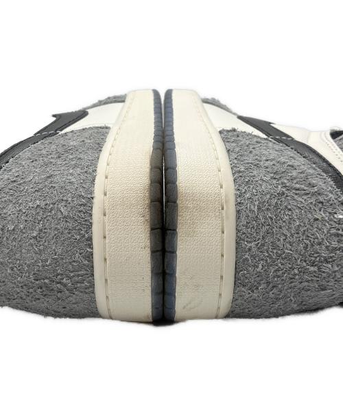 NIKE（ナイキ）NIKE (ナイキ) ハイカットスニーカー グレー×ホワイト サイズ:27.5の古着・服飾アイテム