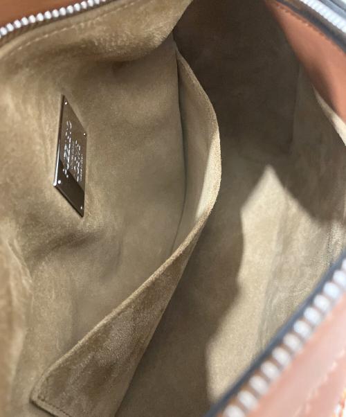 LOEWE（ロエベ）LOEWE (ロエベ) ショルダーバッグ グリーン×ブラウンの古着・服飾アイテム