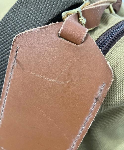 L.L.Bean（エルエルビーン）L.L.Bean (エルエルビーン) ボストンバッグ ベージュの古着・服飾アイテム