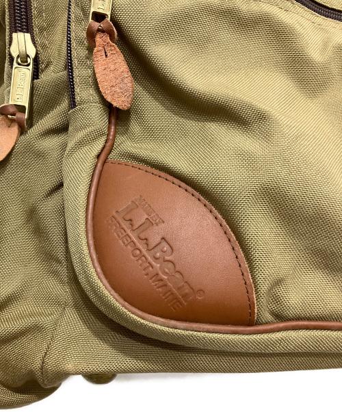 L.L.Bean（エルエルビーン）L.L.Bean (エルエルビーン) ボストンバッグ ベージュの古着・服飾アイテム