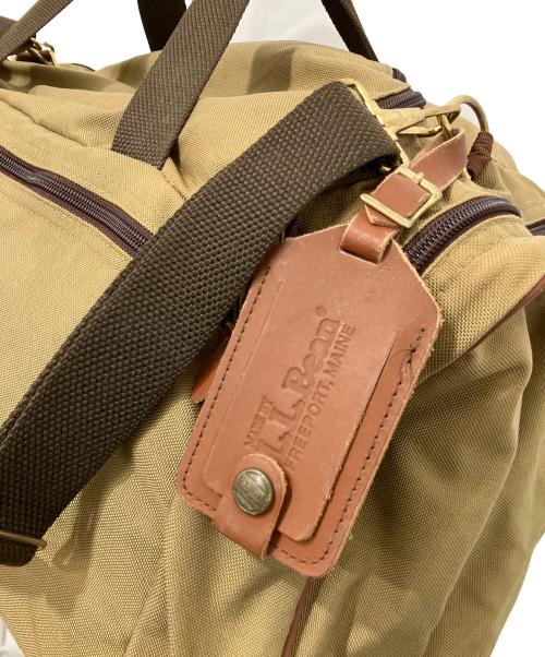 L.L.Bean（エルエルビーン）L.L.Bean (エルエルビーン) ボストンバッグ ベージュの古着・服飾アイテム