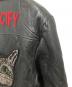 中古・古着 GUCCI (グッチ) Cropped Embellished Jacket ブラック サイズ:38：160000円