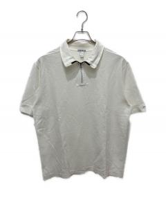 中古・古着通販】NKNIT (ンニット) mix gauge logo KNIT shirts