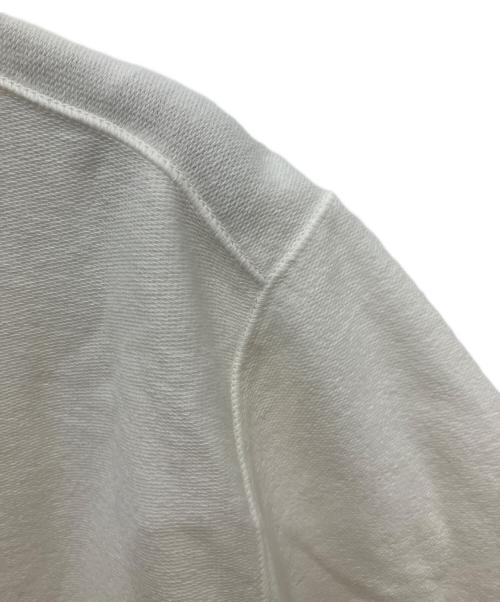 STONE ISLAND（ストーンアイランド）STONE ISLAND (ストーンアイランド) ハーフジップカットソー ホワイト サイズ:Lの古着・服飾アイテム