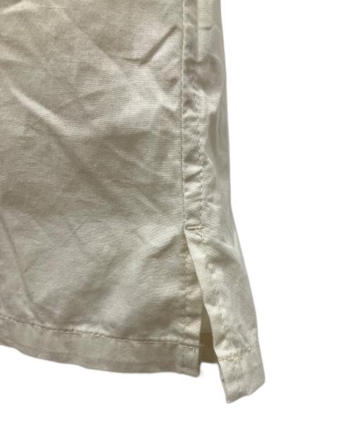 Hysteric Glamour（ヒステリックグラマー）Hysteric Glamour (ヒステリックグラマー) HYSTERIC レーシングシャツ ホワイトブラック サイズ:FREEの古着・服飾アイテム