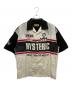 Hysteric Glamour（ヒステリックグラマー）の古着「HYSTERIC レーシングシャツ」｜ホワイトブラック