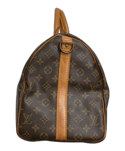 LOUIS VUITTON（ルイ ヴィトン）LOUIS VUITTON (ルイ ヴィトン) トラベルバッグ ブラウンの古着・服飾アイテム