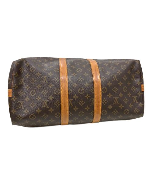 LOUIS VUITTON（ルイ ヴィトン）LOUIS VUITTON (ルイ ヴィトン) トラベルバッグ ブラウンの古着・服飾アイテム