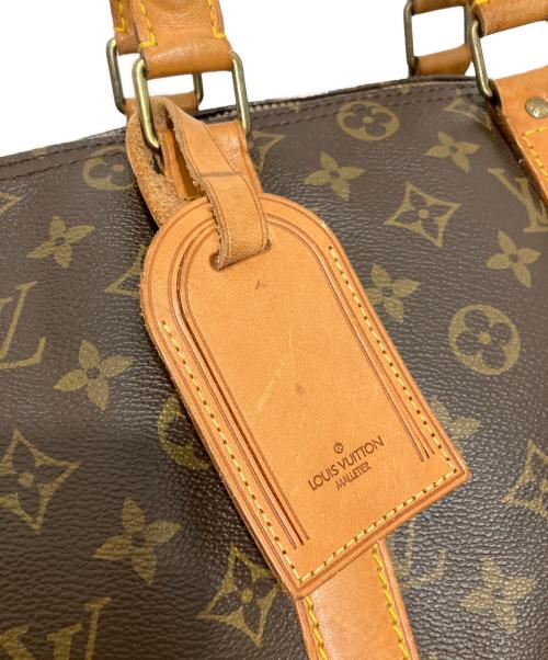 LOUIS VUITTON（ルイ ヴィトン）LOUIS VUITTON (ルイ ヴィトン) トラベルバッグ ブラウンの古着・服飾アイテム