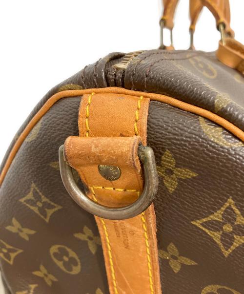 LOUIS VUITTON（ルイ ヴィトン）LOUIS VUITTON (ルイ ヴィトン) トラベルバッグ ブラウンの古着・服飾アイテム
