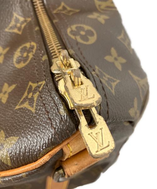 LOUIS VUITTON（ルイ ヴィトン）LOUIS VUITTON (ルイ ヴィトン) トラベルバッグ ブラウンの古着・服飾アイテム