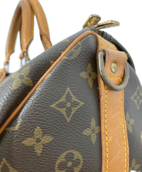 LOUIS VUITTON（ルイ ヴィトン）LOUIS VUITTON (ルイ ヴィトン) トラベルバッグ ブラウンの古着・服飾アイテム